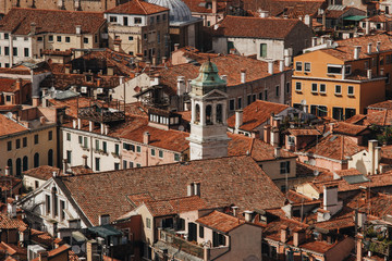 Fototapeta na wymiar Venice air view