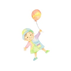 妖精の子ども、風船