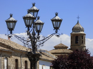 Úbeda,ciudad de Jaen, Andalucía (España)