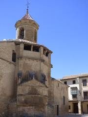 Fototapeta na wymiar Úbeda,ciudad de Jaen, Andalucía (España)