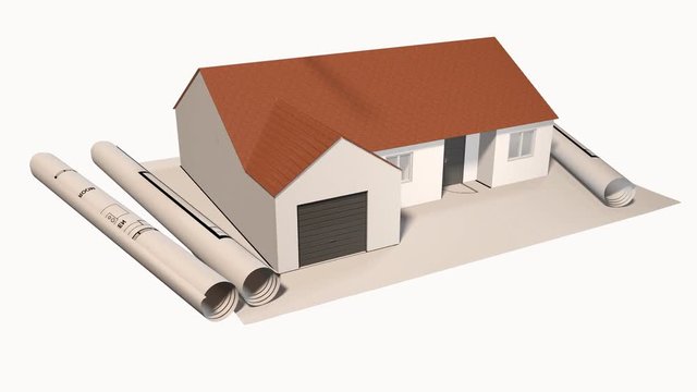 Construction de maison sur plan
