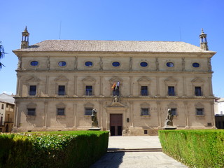 Obraz premium Úbeda,ciudad de Jaen, Andalucía (España) Patrimonio de la Humanidad por la Unesco