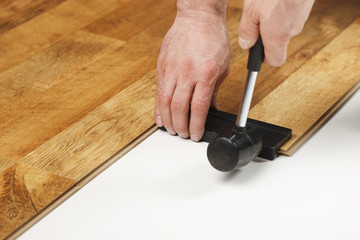 Installing Laminate Flooring
