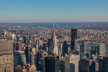 Fototapeta na wymiar New York City - Empire State Building
