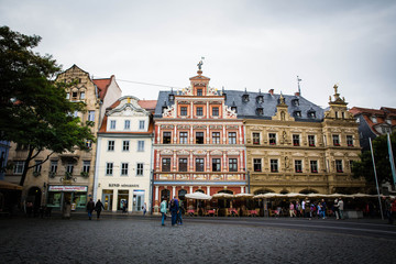 Fototapeta na wymiar Erfurt Innenstadt