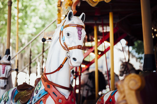 Cheval de caroussel