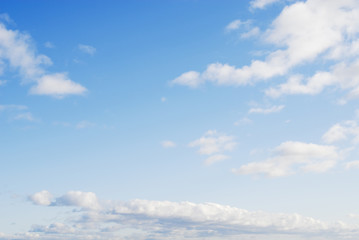空　雲　テクスチャ　背景　素材