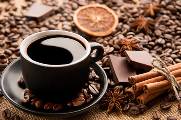 Coffee with Yin, Yang