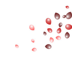 Background with Colorful balloons. Simple Feminine Pattern for Card, Invitation, Print. Trendy Decoration with Beautiful balloons. 