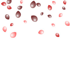 Background with Colorful balloons. Simple Feminine Pattern for Card, Invitation, Print. Trendy Decoration with Beautiful balloons. 