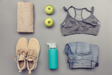 Sportswear and wellness set