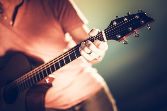 Guitar Neck Handling