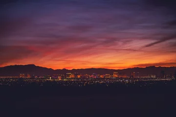 Foto op Plexiglas Sin City Las Vegas Nevada © Tomasz Zajda