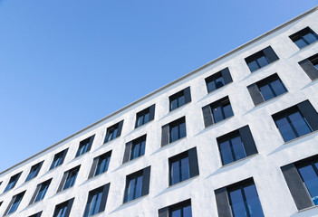 Modernes Gebäude, Fenster 