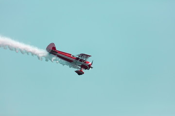 American biplane legend