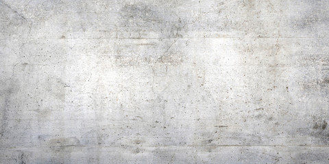 Texture of old gray concrete wall for background