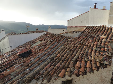 Hornos de Segura, localidad de Jaén, Andalucía (España) perteneciente a la Comarca de Segura
