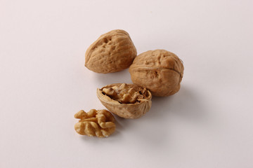 Walnüsse,close up