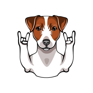 Jack Russell Cartoon Images Browse 5 940 Stock Photos Vectors