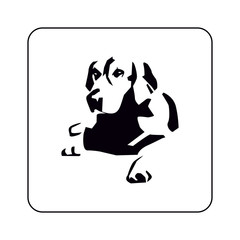 Dog Vector 2018 design.