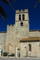 Fototapeta na wymiar La Palme ist eine französische Gemeinde im Département Aude in der Region Okzitanien