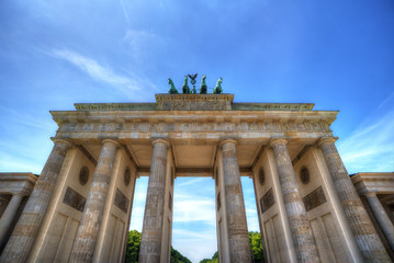 Das Brandenburger Tor in Berlin