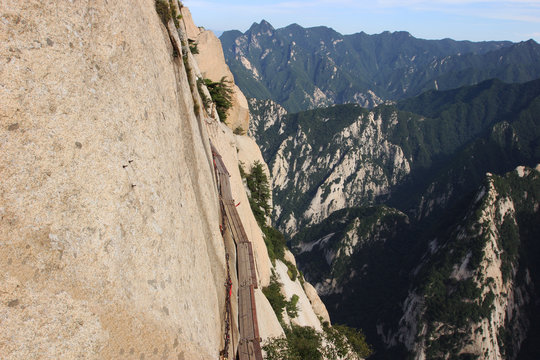 Skywalk Hua Shan