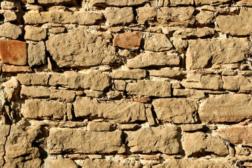Stone wall, Natursteinmauer