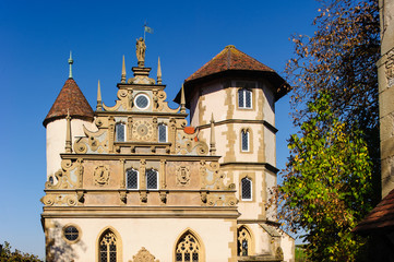 Fototapeta premium Schlosskapelle Liebenstein