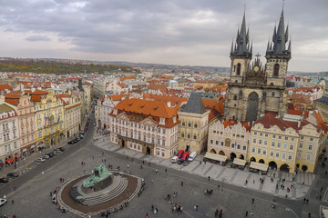 Old Town Square in Prague