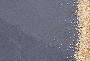 Raw Organic Amaranth Grain - Amaranthus