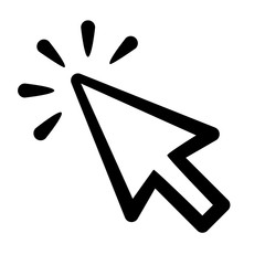 the cursor icon for the site