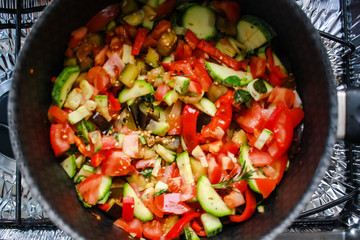 Ratatouille bowl
