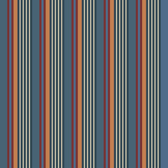 Abstract vector striped seamless pattern with colored horizontal parallel stripes. Colorful pastel