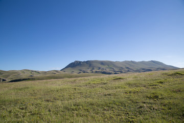 Fototapeta na wymiar Monte Bolza, north flank