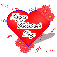 Valentine's Day Sticker