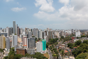 Fototapeta na wymiar Salvador Bahia skyline, Brazil