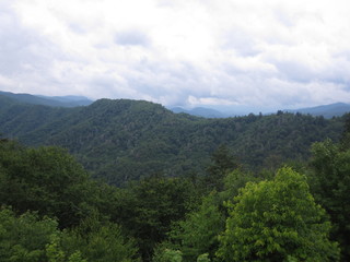 Fototapeta premium Smokey Mountains 2