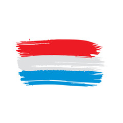 Netherlands flag, vector illustration