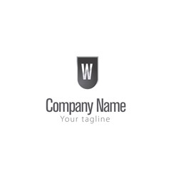 W LETTER LOGO TEMPLATE