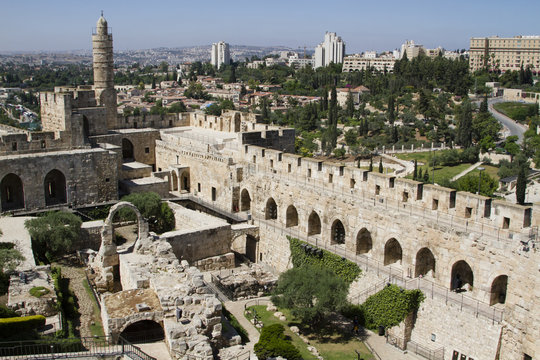 Ancient City Of David, Jerusalem