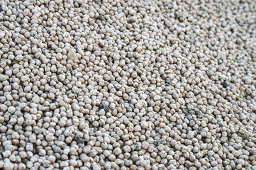 too much dry chickpeas,
