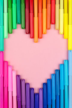 Colorful heart
