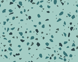 Terrazzo Pattern. Endless Background. 