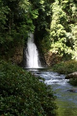 Waterfall in Catemaco