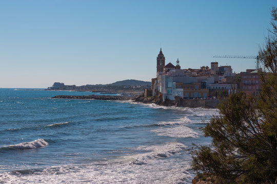 Sitges - A Day at the beach