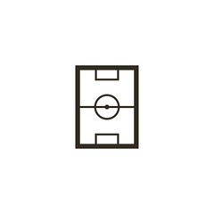 stadium icon. sign design