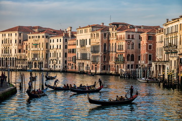 Naklejka premium Wenecja, Canal Grande