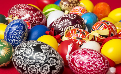 Happy Easter, Easter eggs