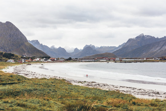 Haukland Beach, Norway